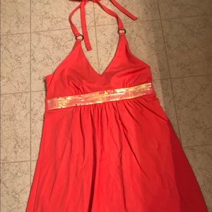 Victoria’s Secret Pink/Salmon Sundress, Size S